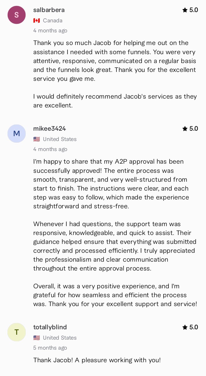 Fiverr review 3