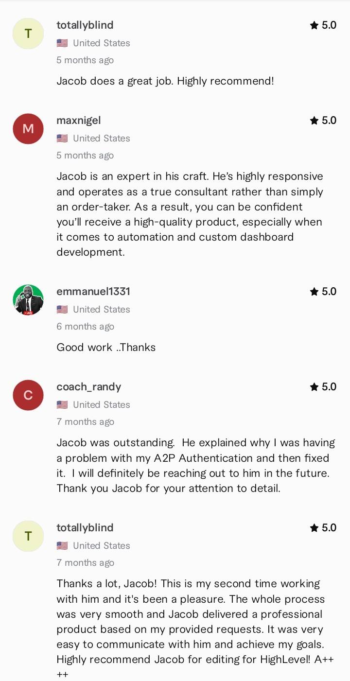 Verified client review 4