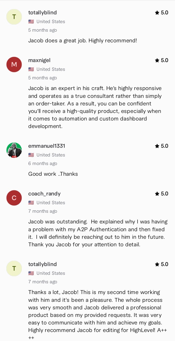 Fiverr review 4