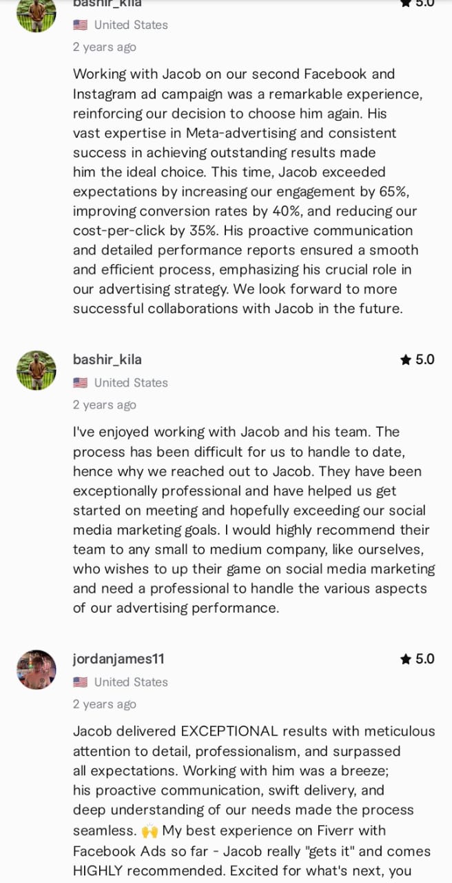 Verified client review 13