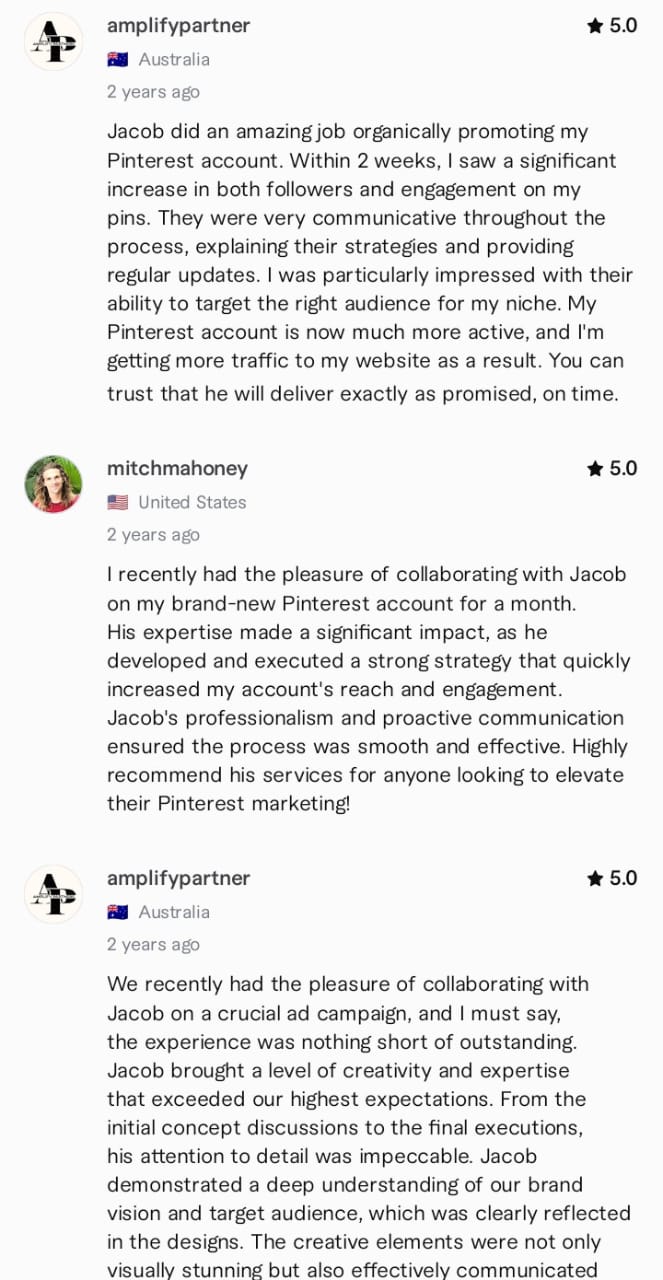 Verified client review 15