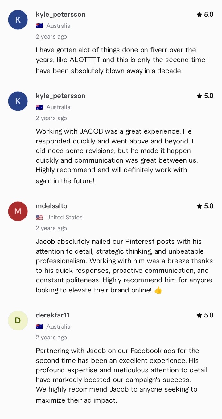 Verified client review 12