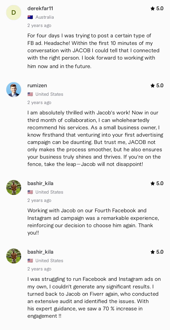 Verified client review 10