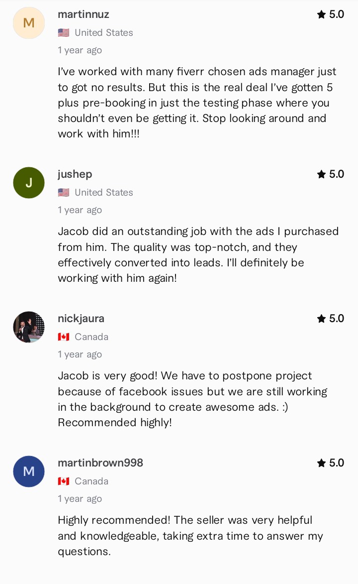 Verified client review 8
